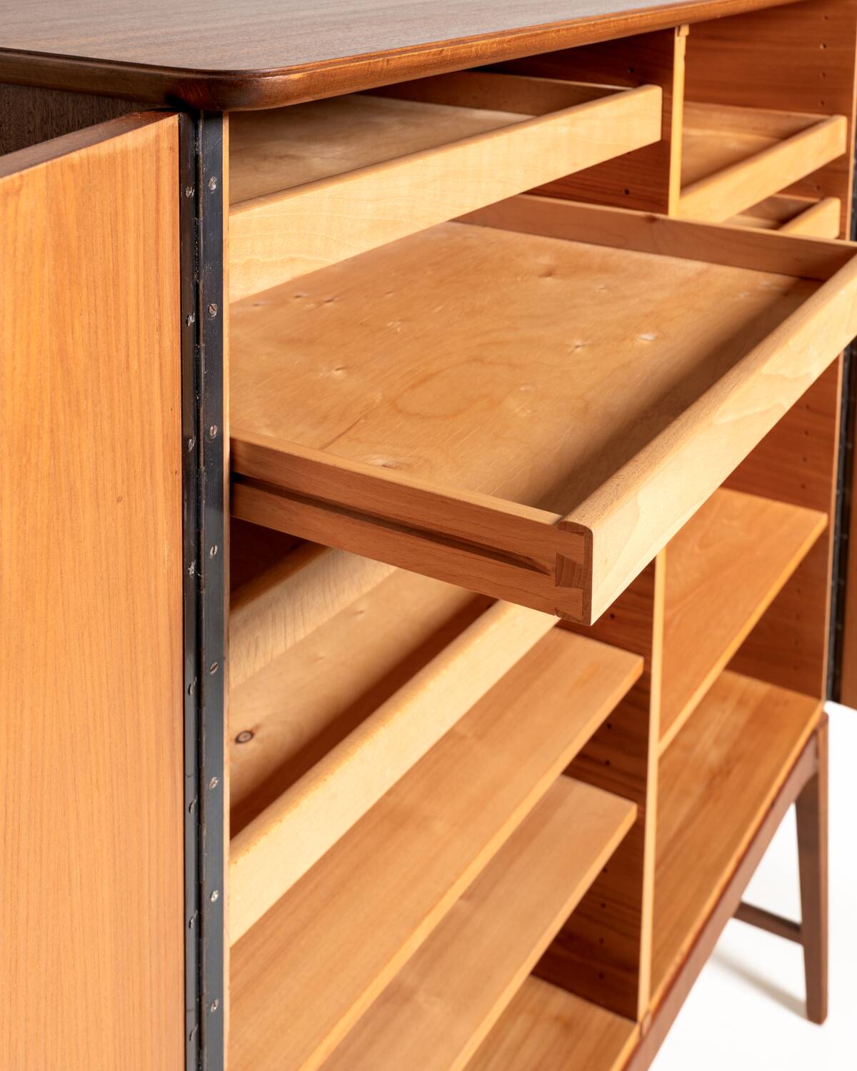 Mahogany cabinet by Svenska Möbelfabrikerna, 1940s/1950s