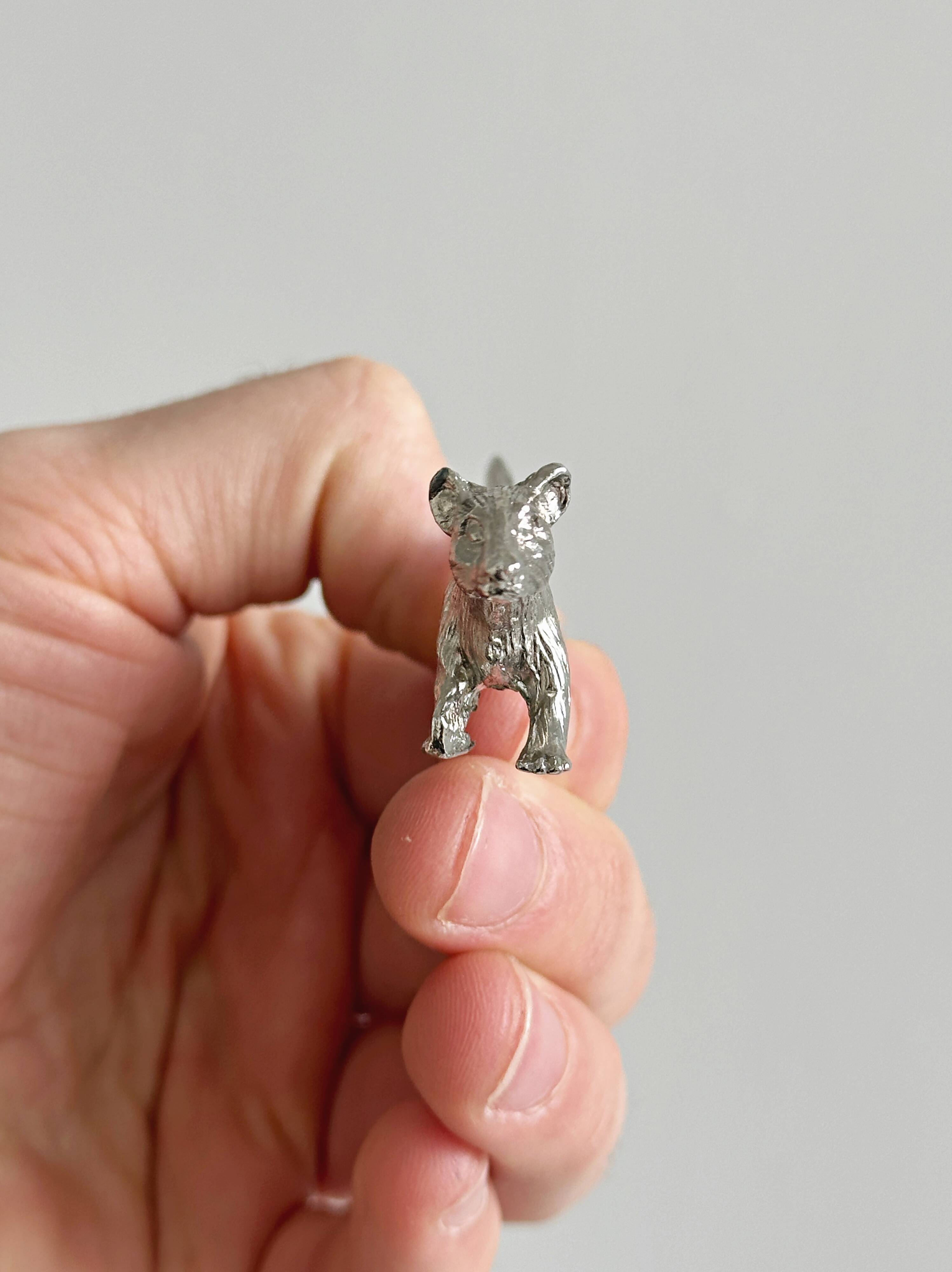 Animal knife rests set of 6