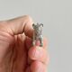 Animal knife rests set of 6