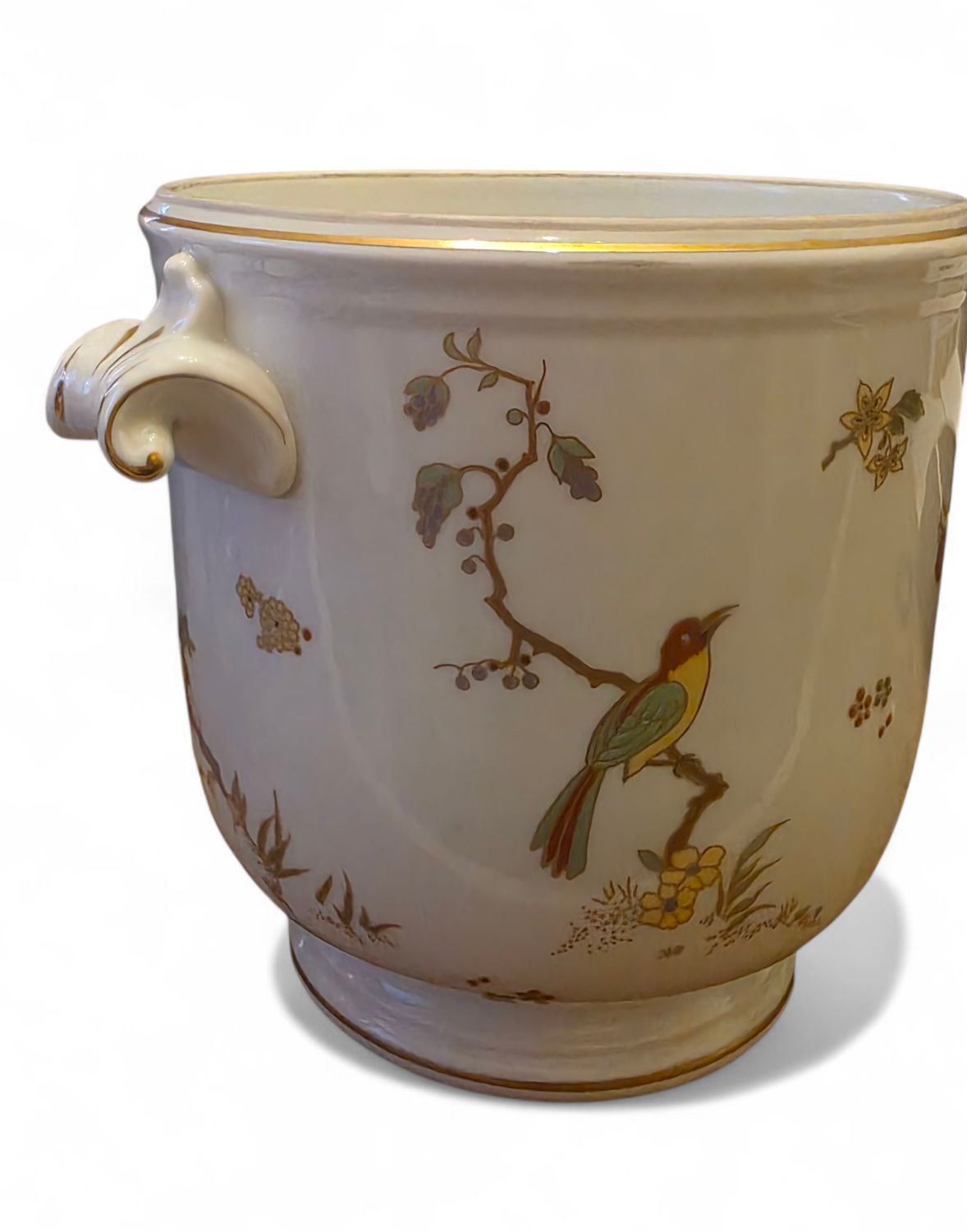 Richard Ginori pot cover in Italian porcelain, circa 1960