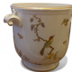 Richard Ginori cache pot in Italian porcelain, circa 1960.