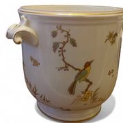 Cache pot Richard Ginori en porcelaine italienne, circa 1960
