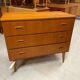Scandinavian teak chest of drawers, Sweden, 1960