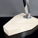 Important Art Deco Modernist Table Lamp, France, c. 1930