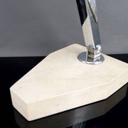 Importante Lampe de Bureau, Art Déco Moderniste, France, c. 1930