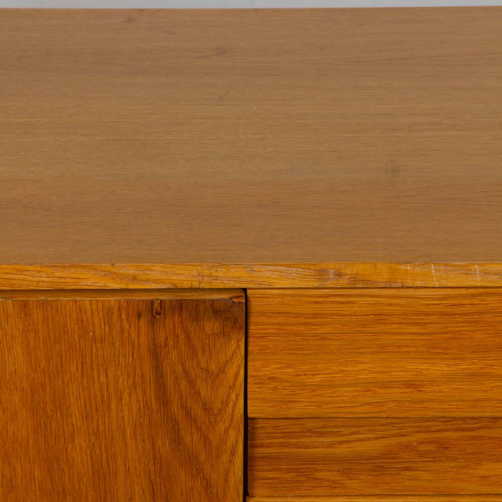 Vintage chest of drawers, Jiroutek for Interier Praha, model U-458, circa 1960