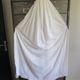 Voile De Berceau ancien avec dessus de lit assorti