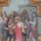 Terracotta decoration "stations of the cross"