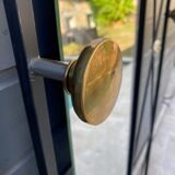 Wardrobe, wall-mounted coat rack, 1950s
