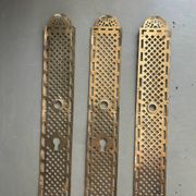 3 old cleanliness plaques - 52cm - Ref 1337