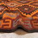 Moroccan Kilim Zayan Rug - 257 x 136 cm