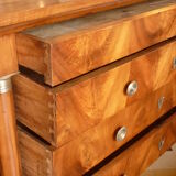 Empire dresser walnut columns