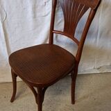 Pair of bistro chairs 1900 Jakob & Joseph Kohn Wien