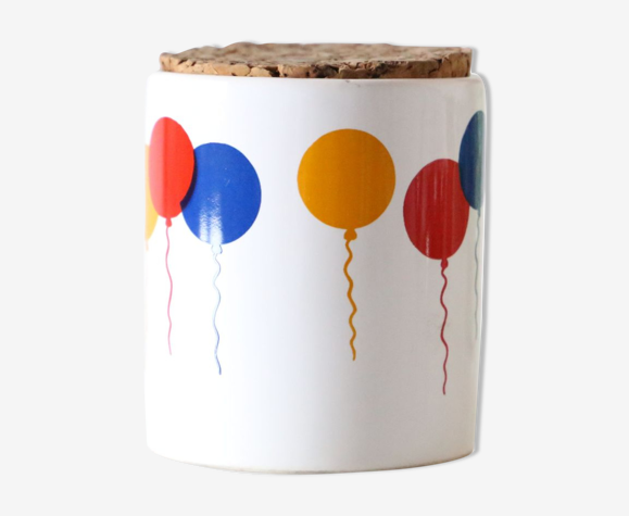 Boite waechtersbach ballons vintage