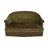Banquette canapé crapaud