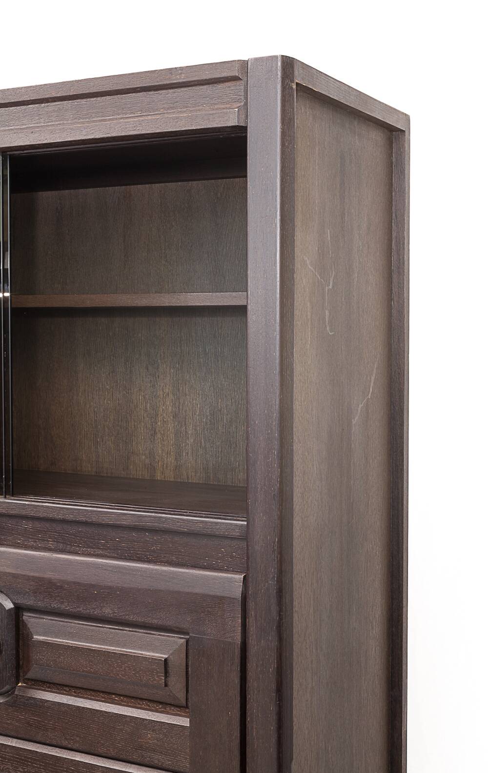 Guillerme and Chambron glass cabinet