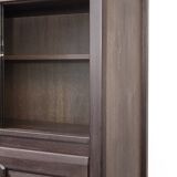 Guillerme and Chambron glass cabinet