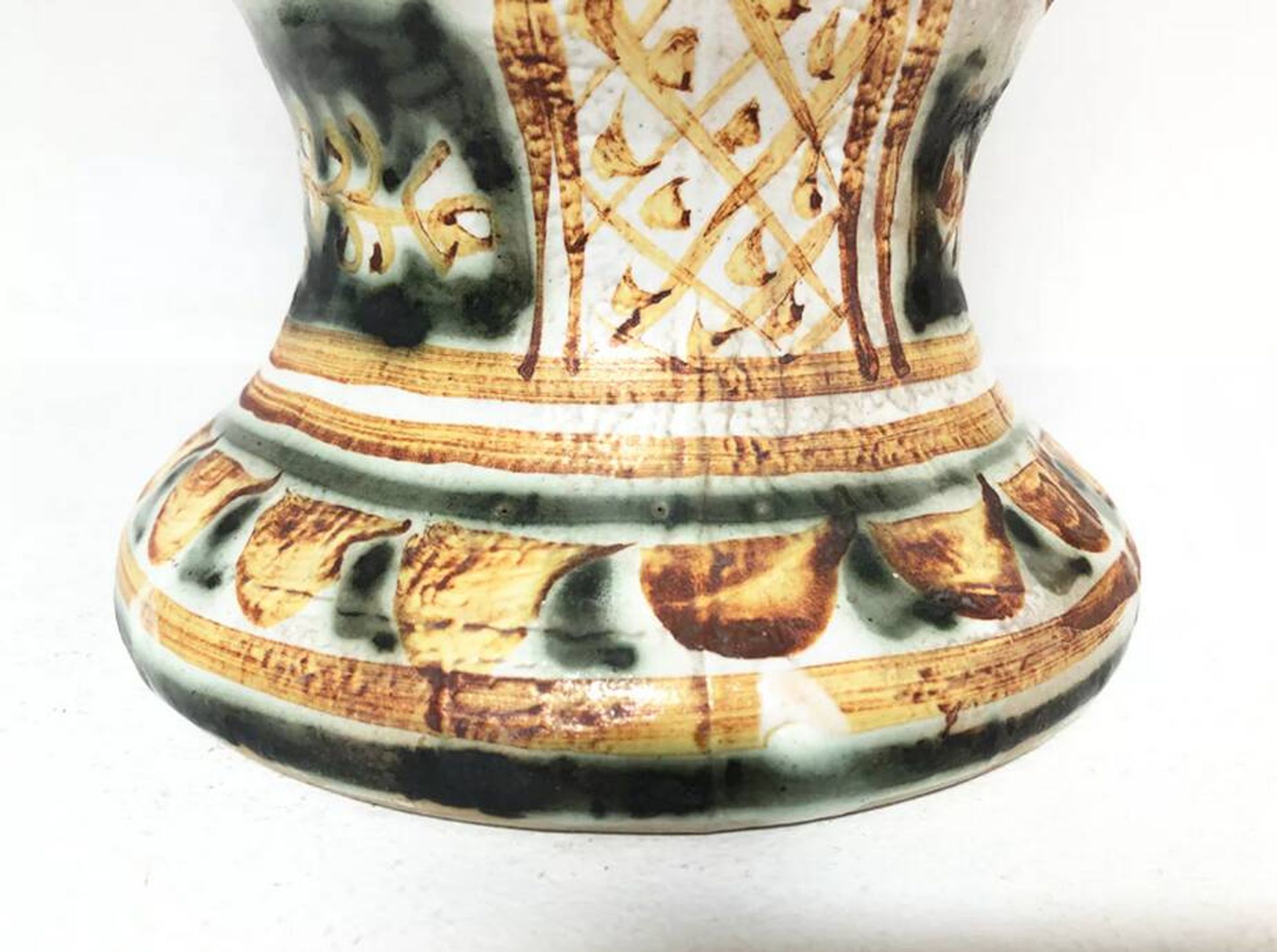 Kéraluc Quimper earthenware goat by Yvain – 1960
