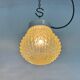 Vintage White Porcelain Pendant Light, 1970s