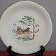 Lot of 9 porcelain plates the Amandine
