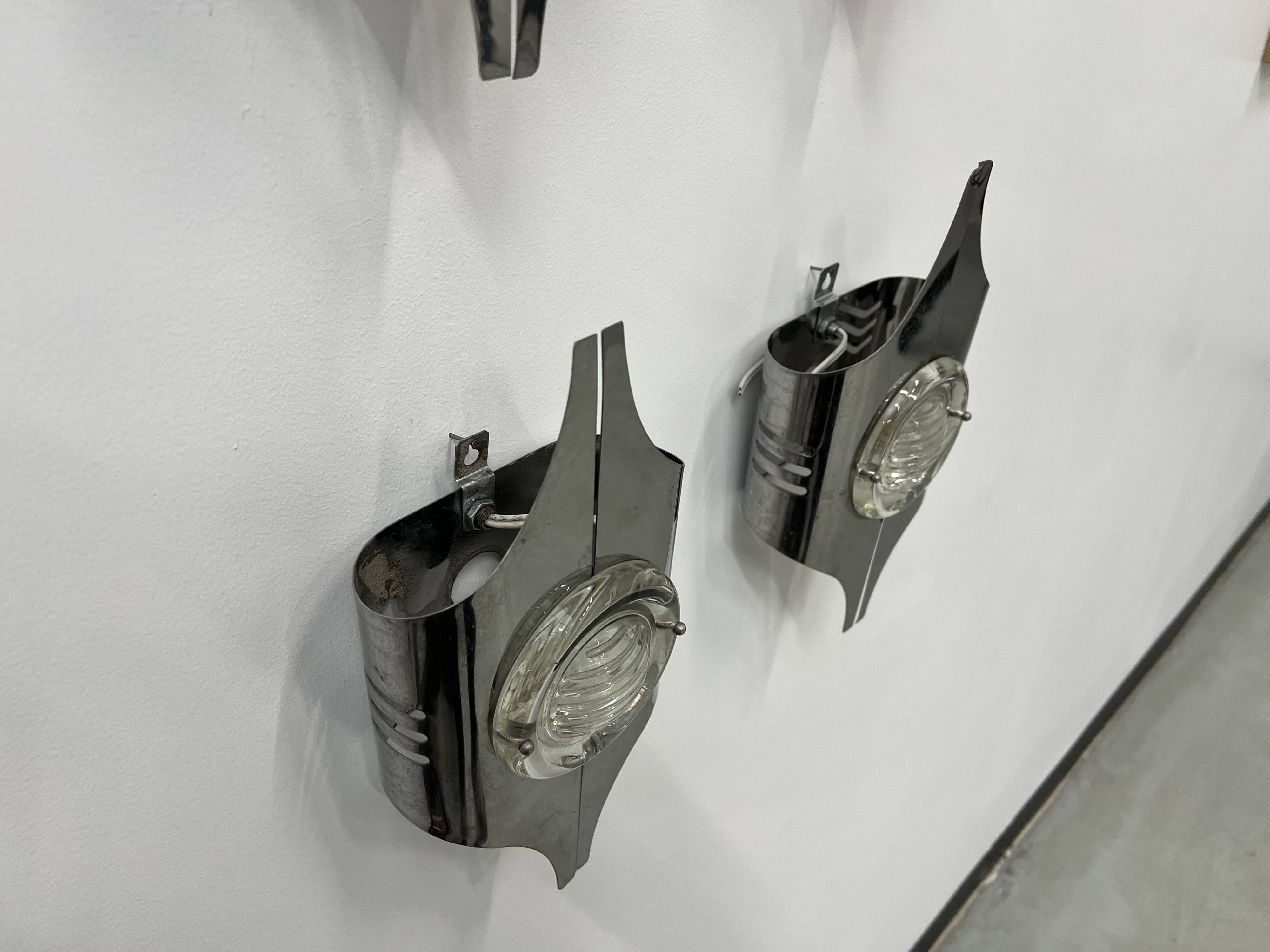 Wall lights by Oscar Torlasco