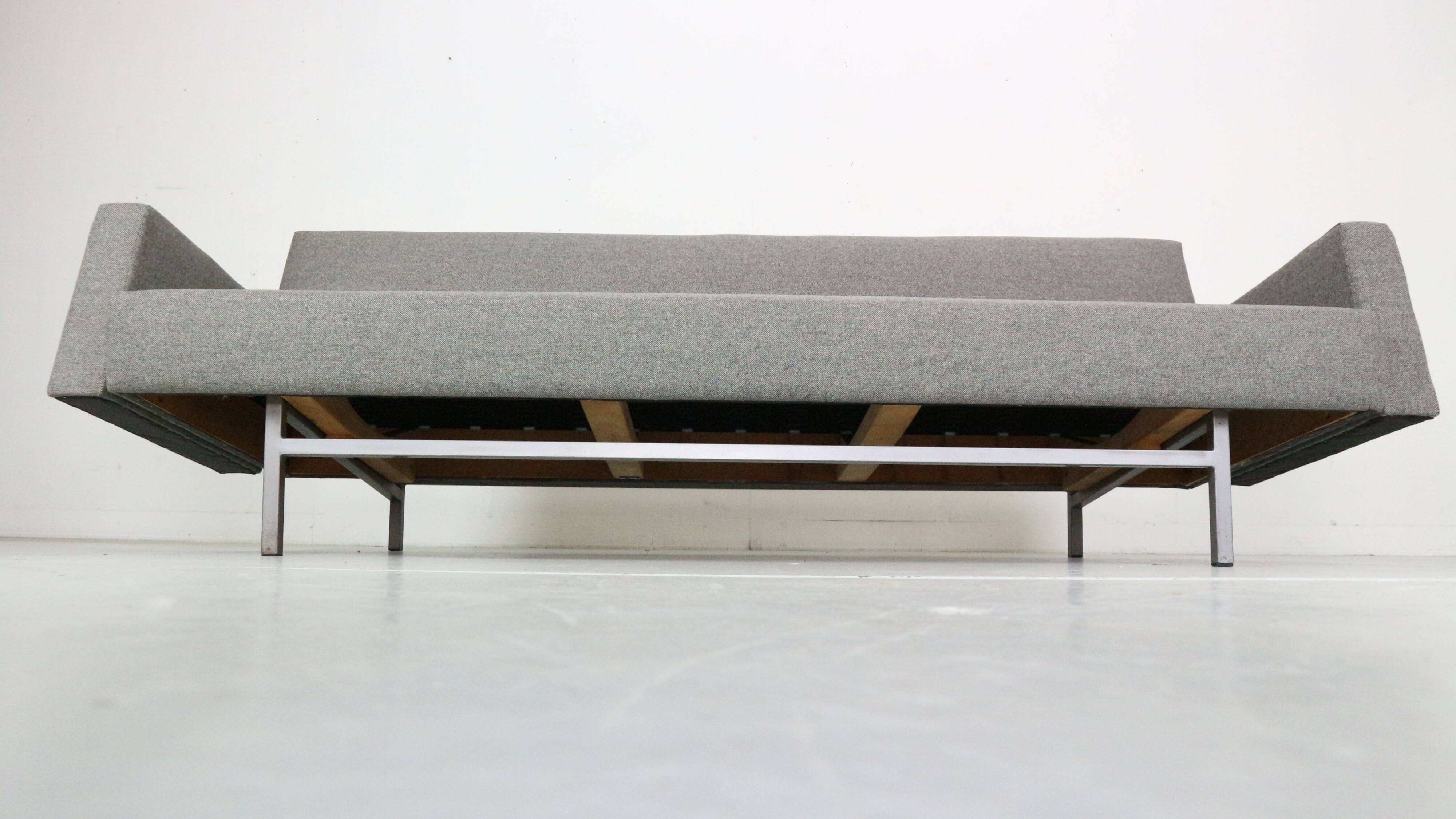 Rob Parry Newly Reupholstery Sofa/ Daybed for Gelderland, 1960 Dutch