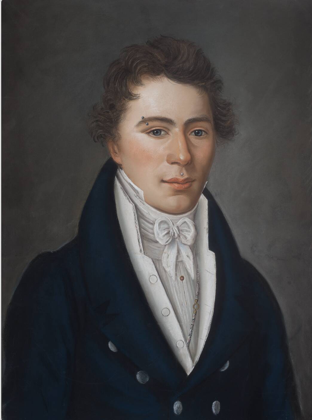 Portrait of a Pastel Man 1818