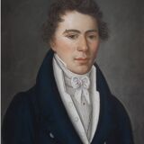 Portrait of a Pastel Man 1818