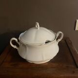 Porcelain soup tureen