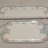 Set of 2 Villeroy & Boch rectangular dishes