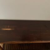 Full wood console wenge color
