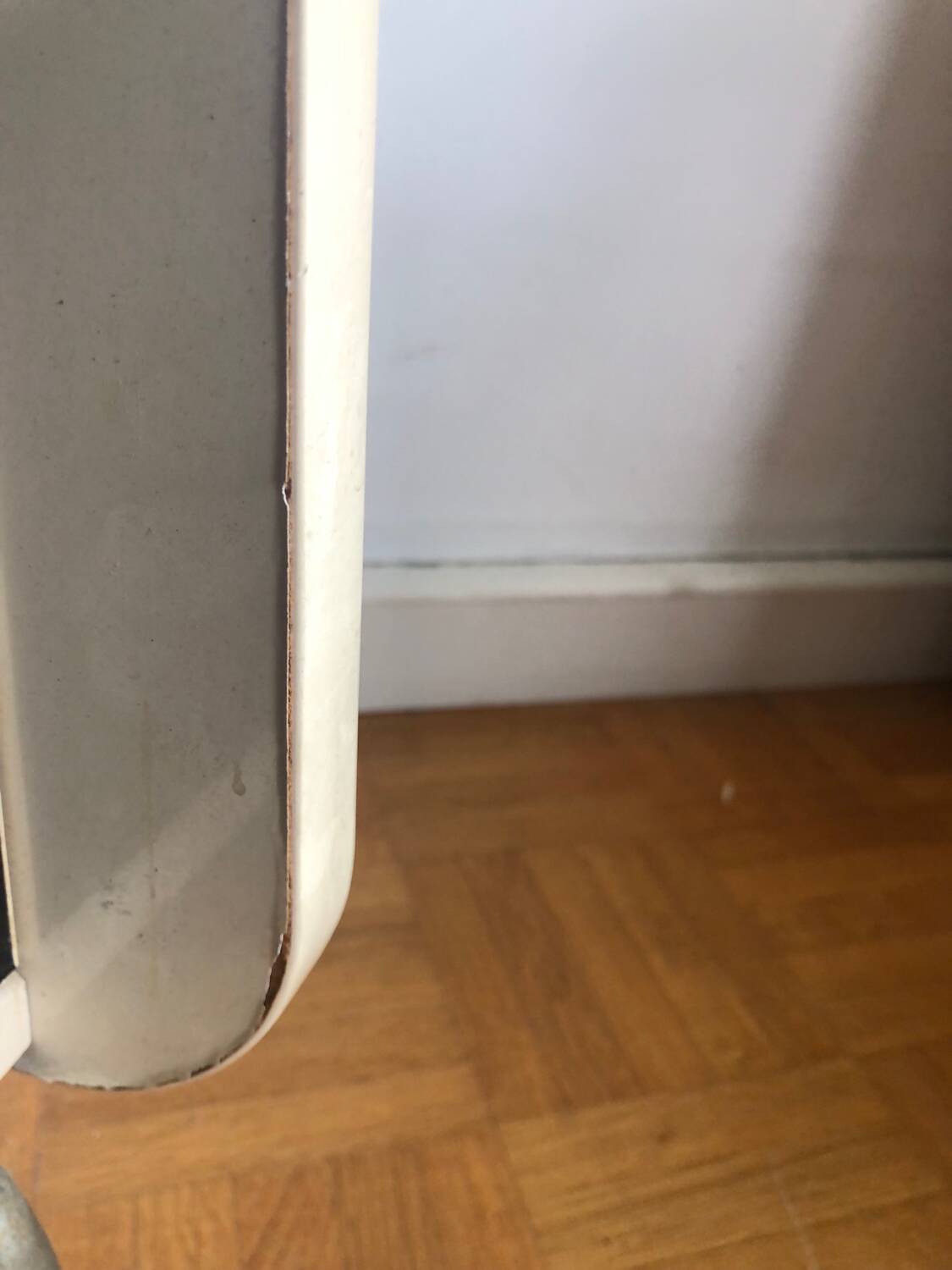 Vintage Formica chest of drawers