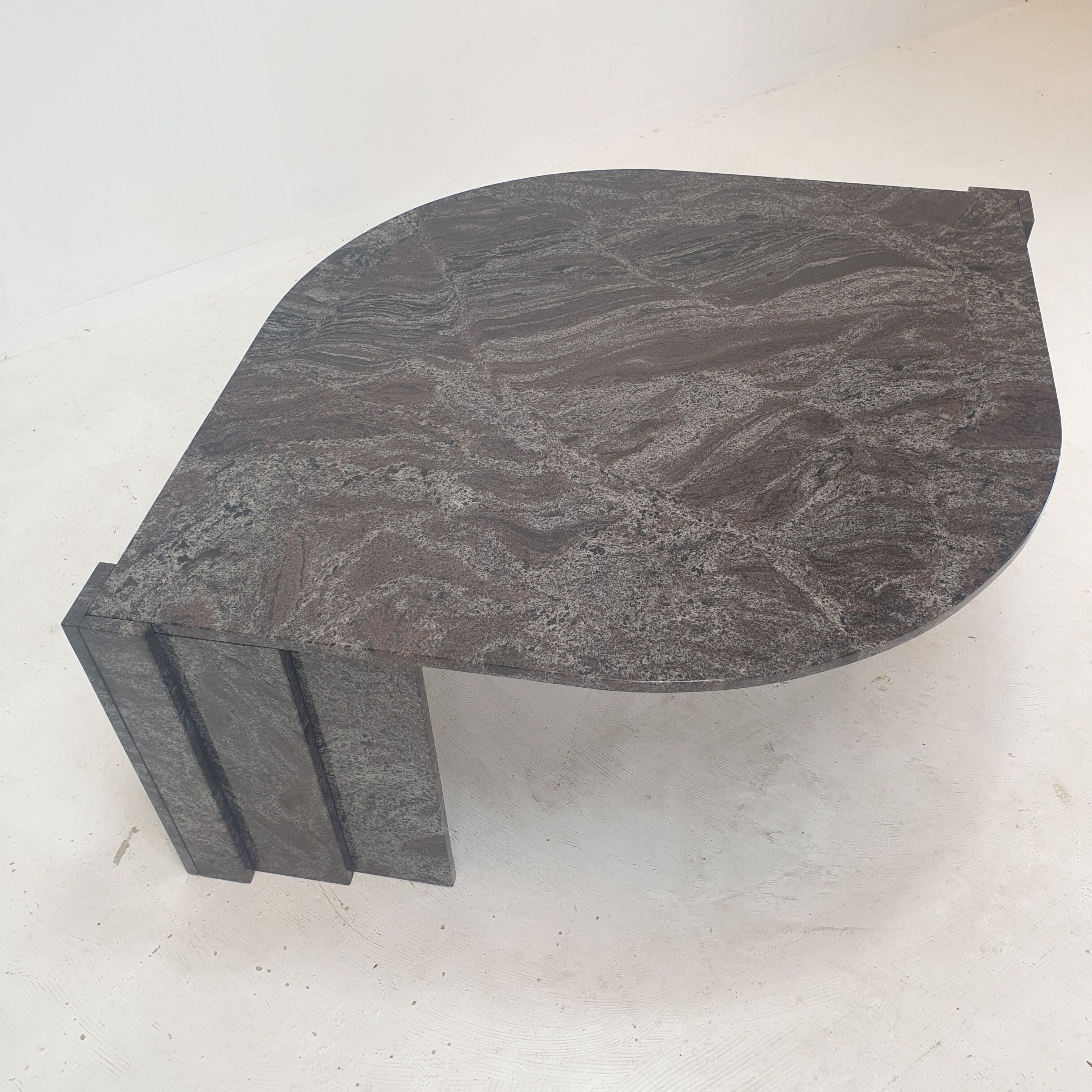 Italian Granite Coffee Table, 1980's