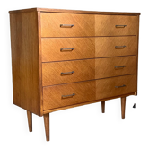 Commode vintage en chêne