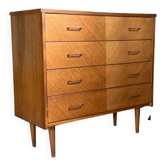 Vintage oak chest of drawers