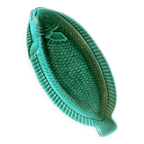 Vintage XL fish-shaped dish - Sarreguemines
