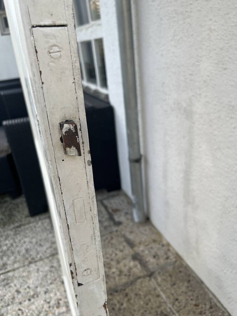 Set of 3 solid wood doors