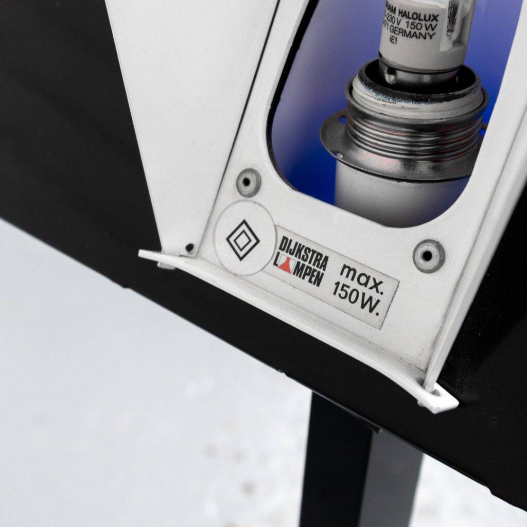 Lampe de table Dijkstra Memphis années 1980