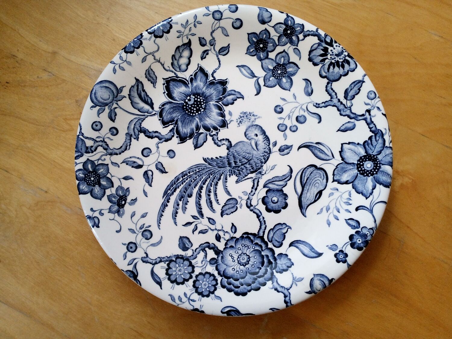 Dessert plate