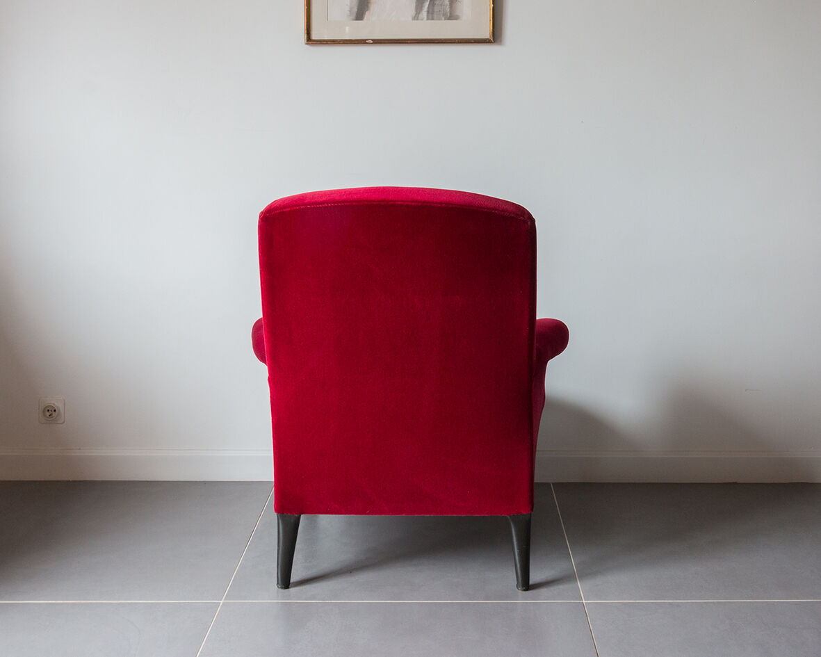 Toad Napoleon III armchair