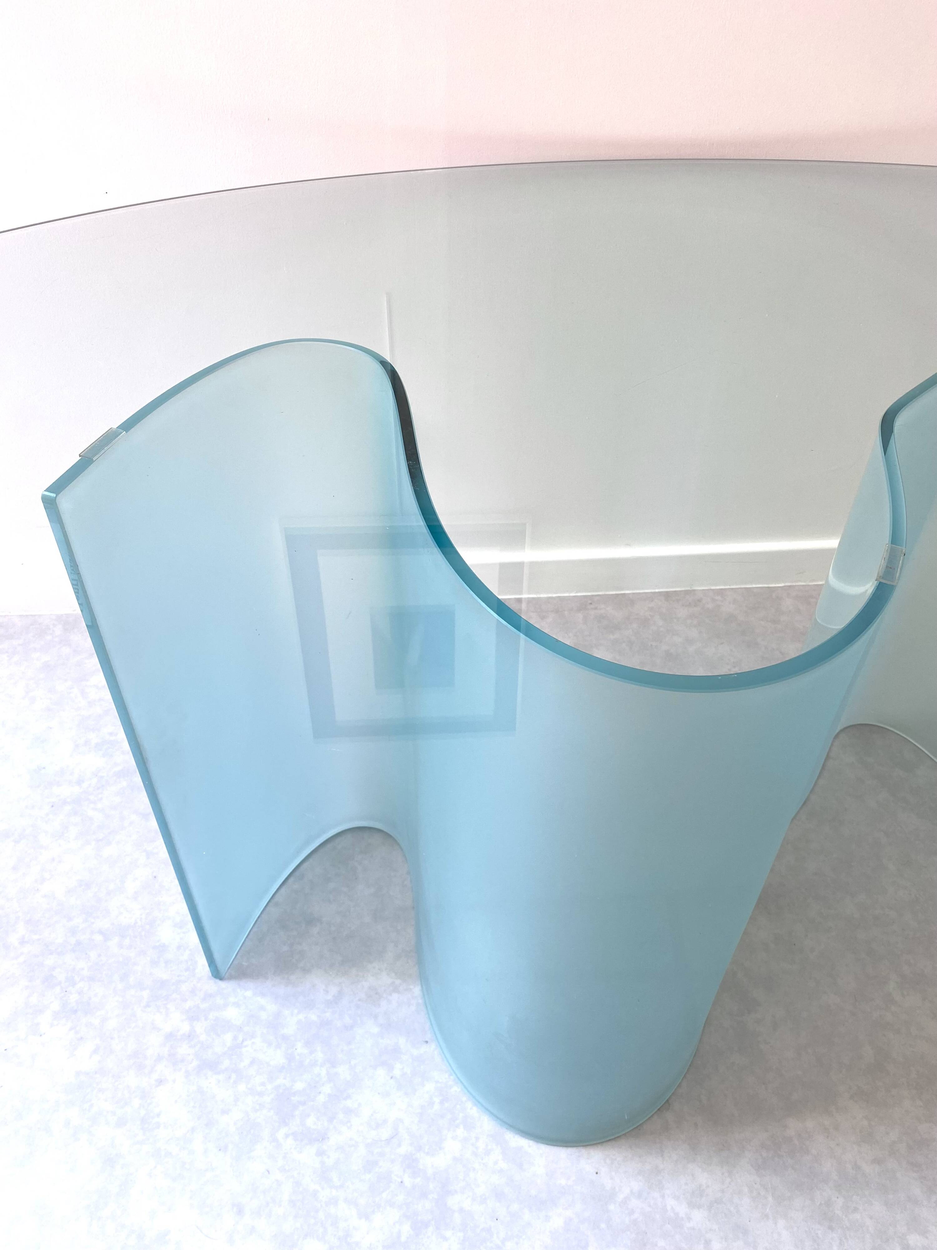 Dining room table or desk 1980 Roche Bobois