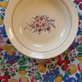 Plat creux Fenal Badonviller modèle Francine