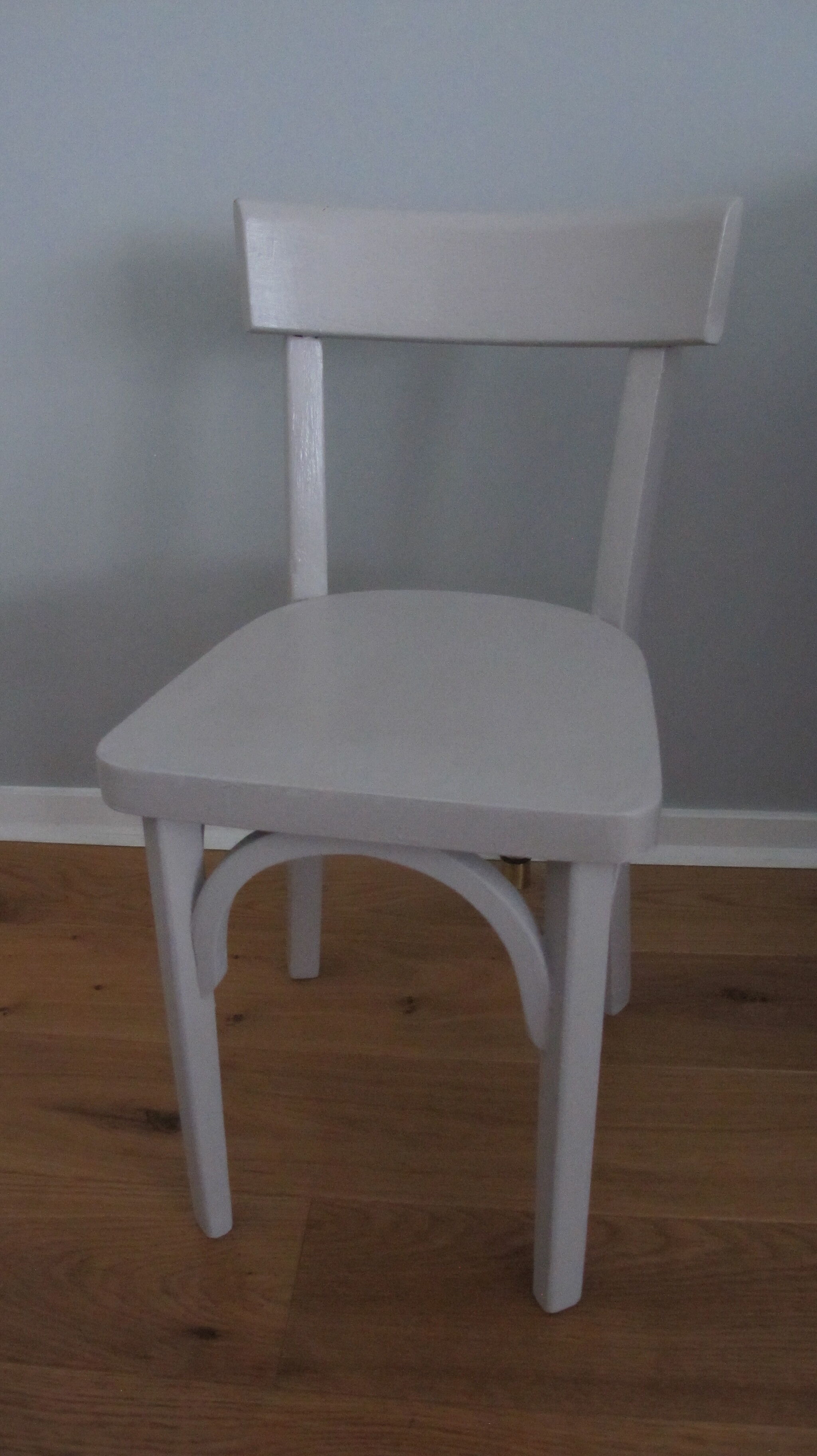 Baumann desk and his chair