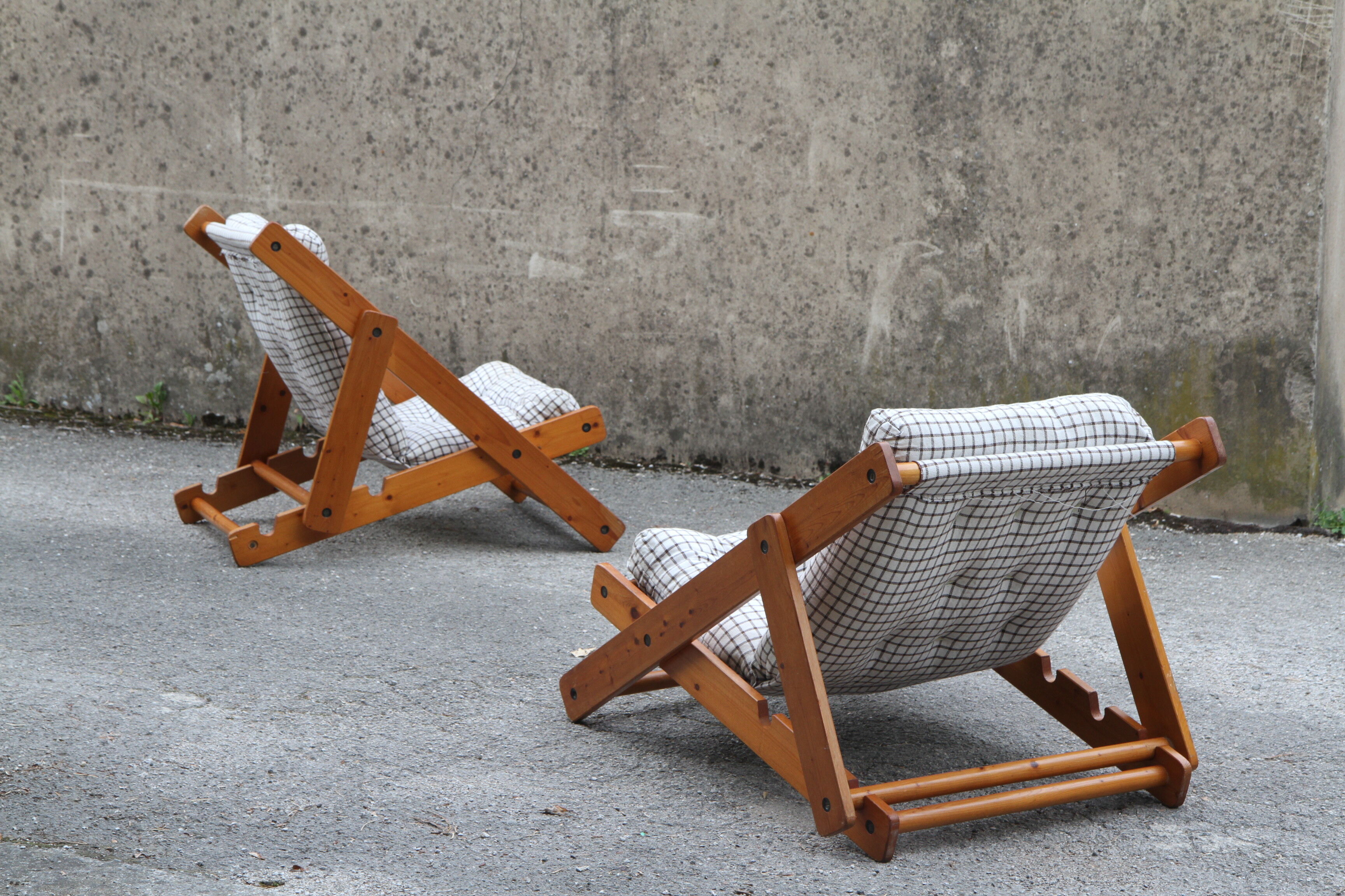 Kontiki chairs by Gillis Lundgren from the 1970s