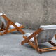 Kontiki chairs by Gillis Lundgren from the 1970s