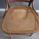 Antique armchair in curved wood - Eastern Europe
