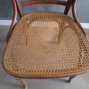 Antique armchair in curved wood - Eastern Europe