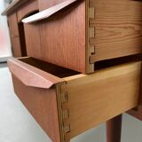 Danish design desk teak
