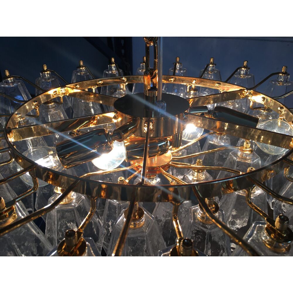 Murano glass chandelier