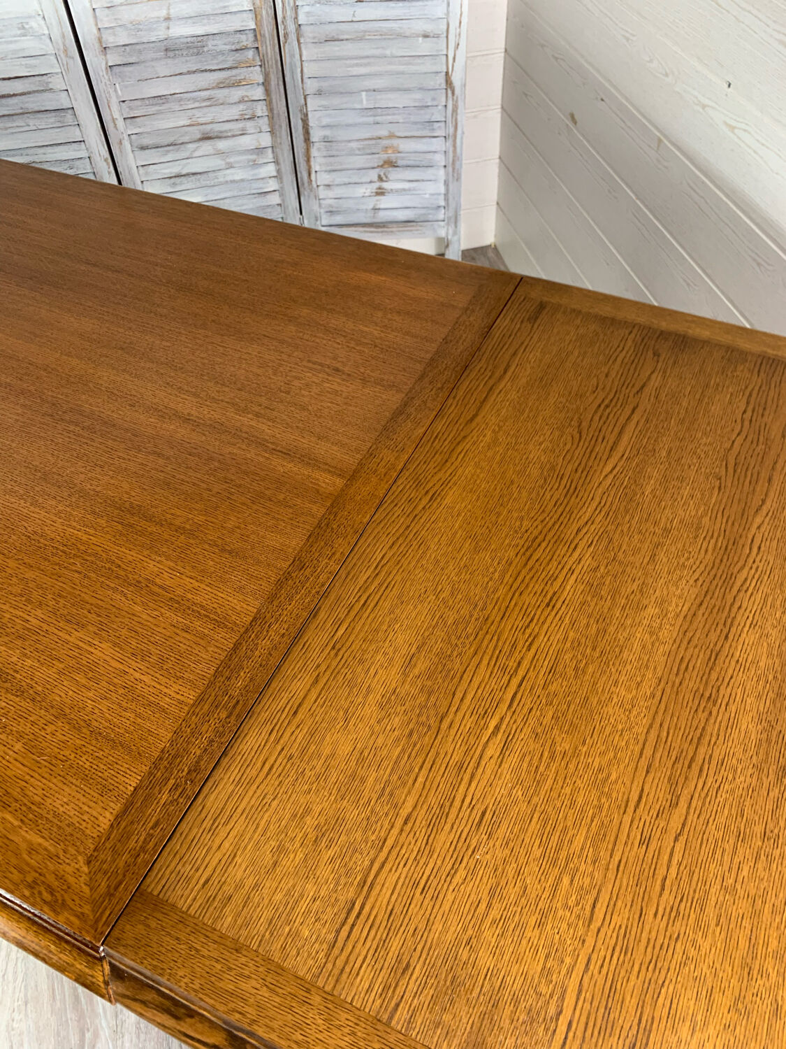 Oak farmhouse table
